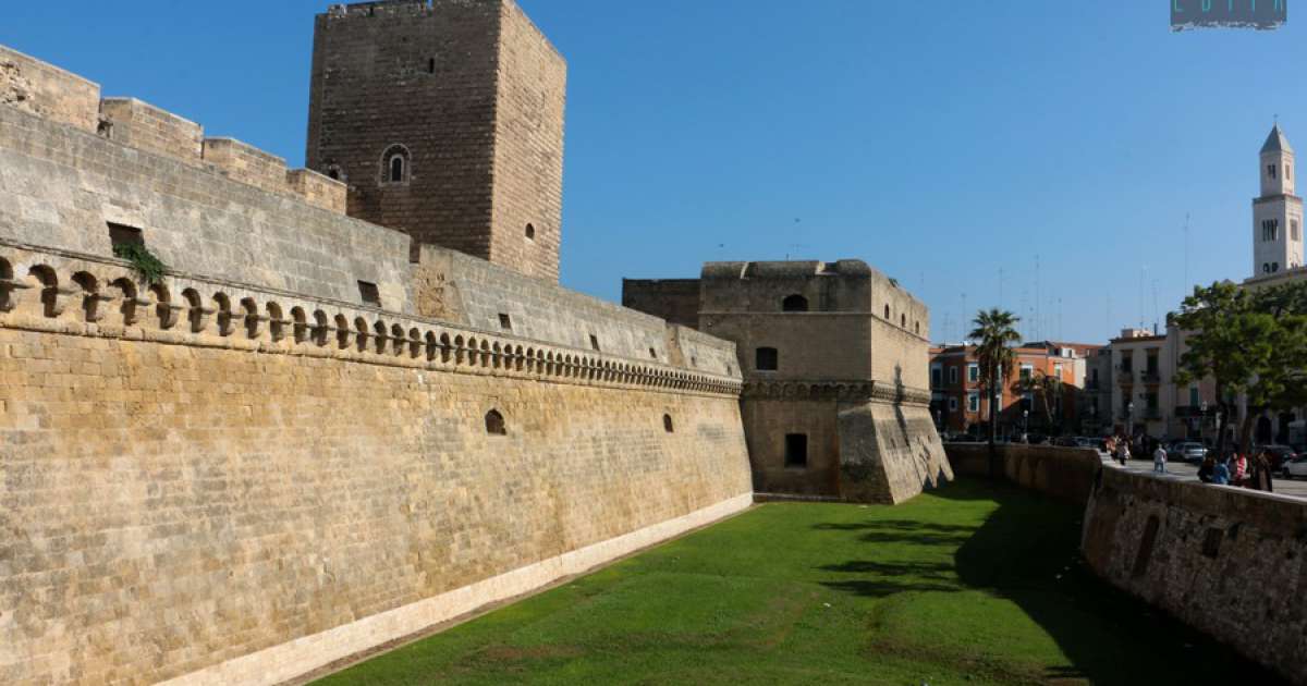Bari, apre al pubblico il fossato del Castello Svevo